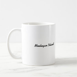 Monhegan Insel Kaffeetasse