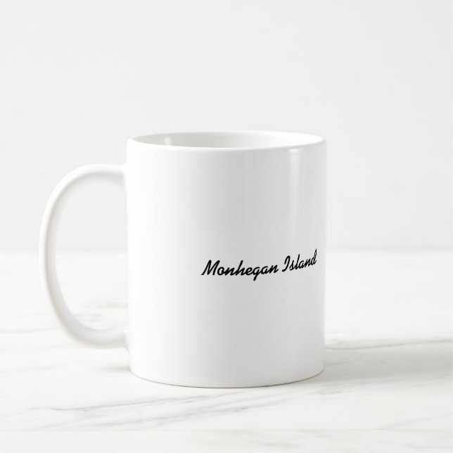 Monhegan Insel Kaffeetasse (Links)