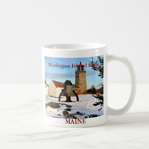 Monhegan Island Light, Maine Kaffeetasse