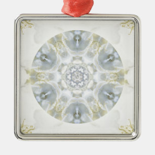 Moni Gardenia Angels Silbernes Ornament