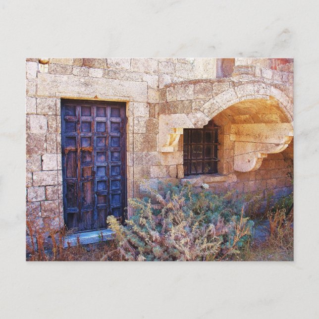 Moni Tharri MONASTERY FOTOGRAPH AUS DEM 9. Jahrhun Postkarte (Vorderseite)