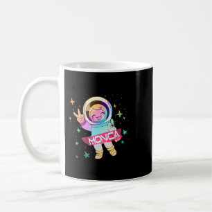 MONICA 2Adorable Mädchenname mit niedlichem Astron Kaffeetasse
