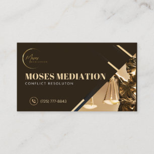 Monica C Moses I Moses Mediation Visitenkarte