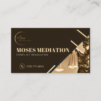 Monica C Moses I Moses Mediation Visitenkarte