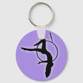 Monica Hoop lyra Silhouette Schlüsselanhänger