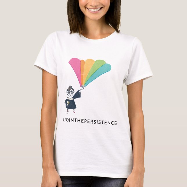 Monica Klasa RBG slouchy tee (Vorderseite)