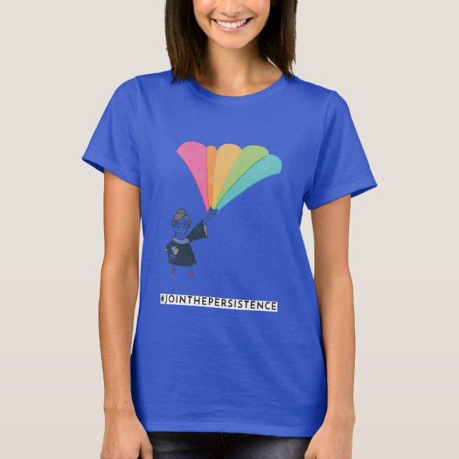 Monica Klasa RBG Sweatshirt T-Shirt (Vorderseite)