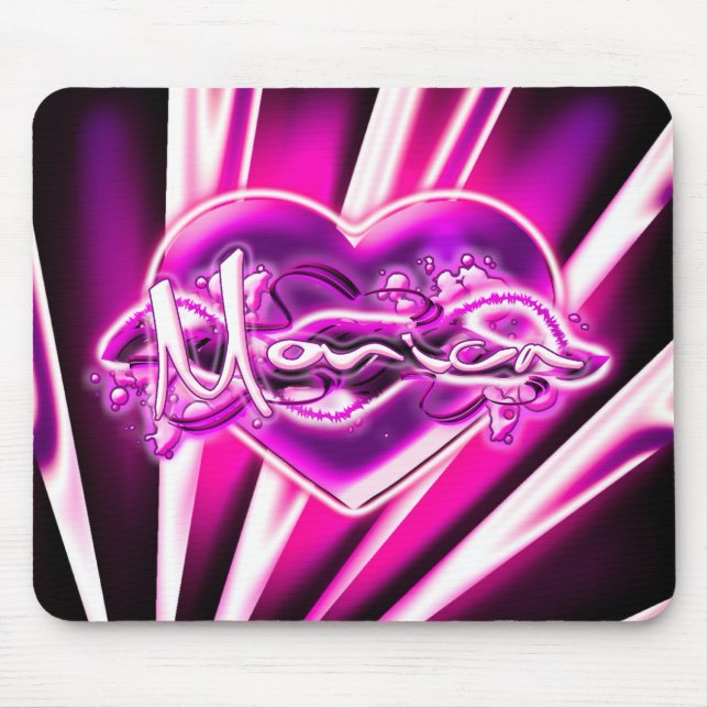 Monica Mousepad (Vorne)