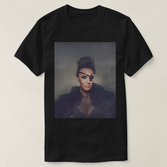 Monica Naranjo Grafischer T - Shirt (Design vorne)