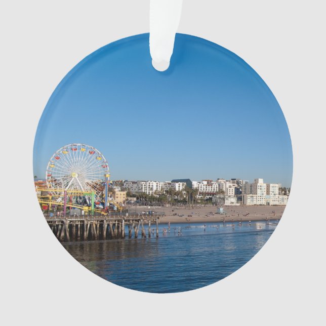 Monica-Pier Ornament (Vorderseite)
