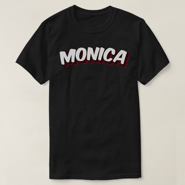 Monica T-Shirt (Design vorne)