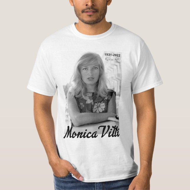 Monica-Vitti-Film T-Shirt (Vorderseite)