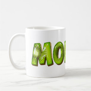 Monika Name Kiwi Style Tasse Teetasse