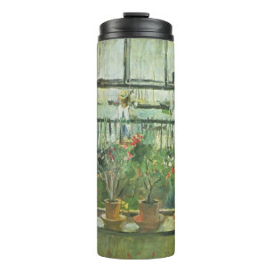 Monisots "Eugene Manet" Art Tumbler Thermosbecher