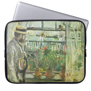 Monisots "Eugene Manet"-Laptop-Ärmel Laptopschutzhülle