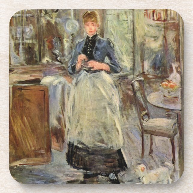 Monisots "The Dining Room"-Untersetzer Untersetzer (Vorderseite)