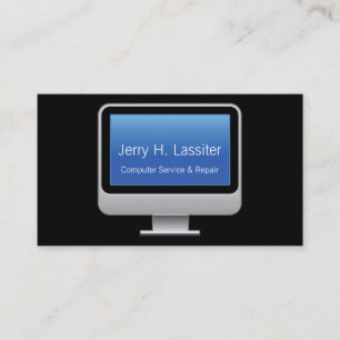 Monitorsteuerkarte Visitenkarte