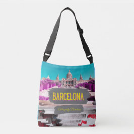 Monjuic, design sac style Barcelone 2