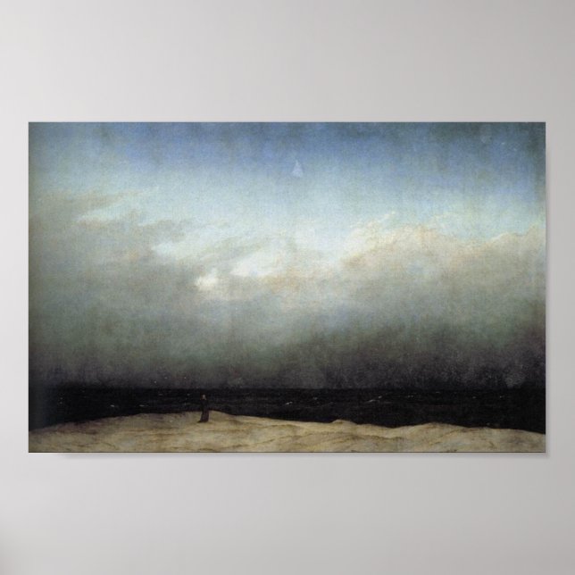 Monk am Meer Poster (Vorne)