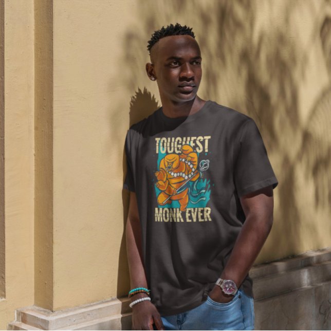 Monk Creature Fantasy T-Shirt (Von Creator hochgeladen)