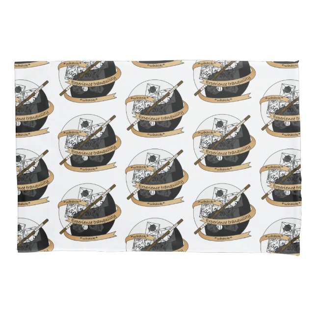 Monk Dice Design Kissenbezug (Vorderseite)