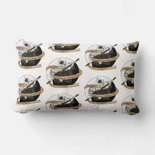 Monk Dice Design Lendenkissen