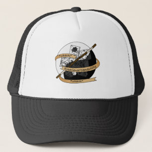 Monk Dice Design Truckerkappe