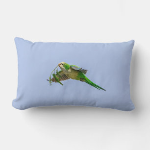 Monk Parakeet im Rio Grande Tal Lendenkissen