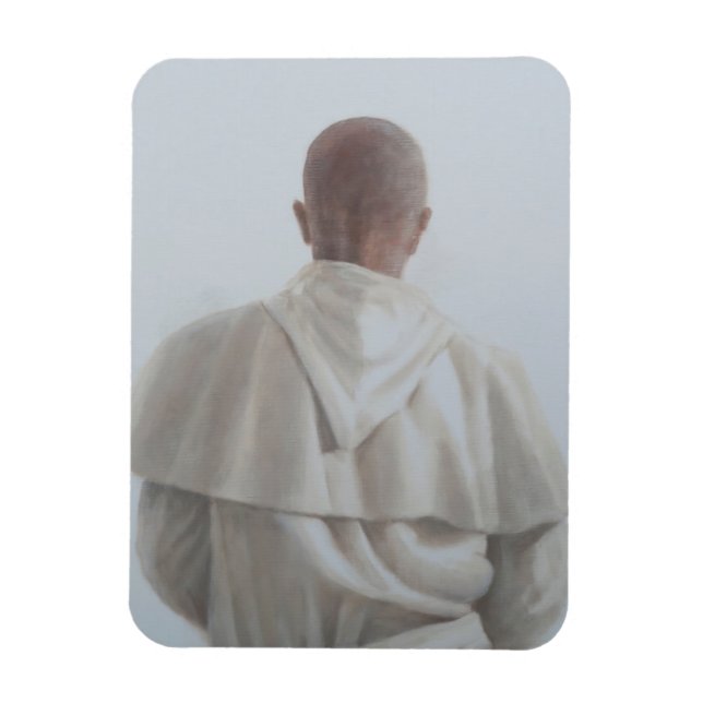 Monk Sant'Antimo II 2012 Magnet (Vertikal)