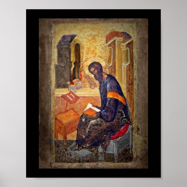 Monk Study Scripture Poster (Vorne)