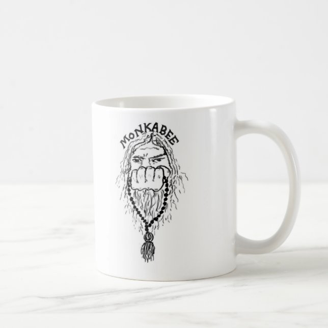 Monkabee Kaffee-Tasse Kaffeetasse (Rechts)