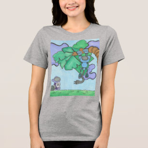 Monkee Autour Du Tshirt