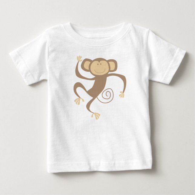 Monkeum Säuglinge T - Shirt (Vorderseite)