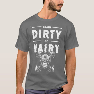 Monkey Animal Fitness Familie T-Shirt