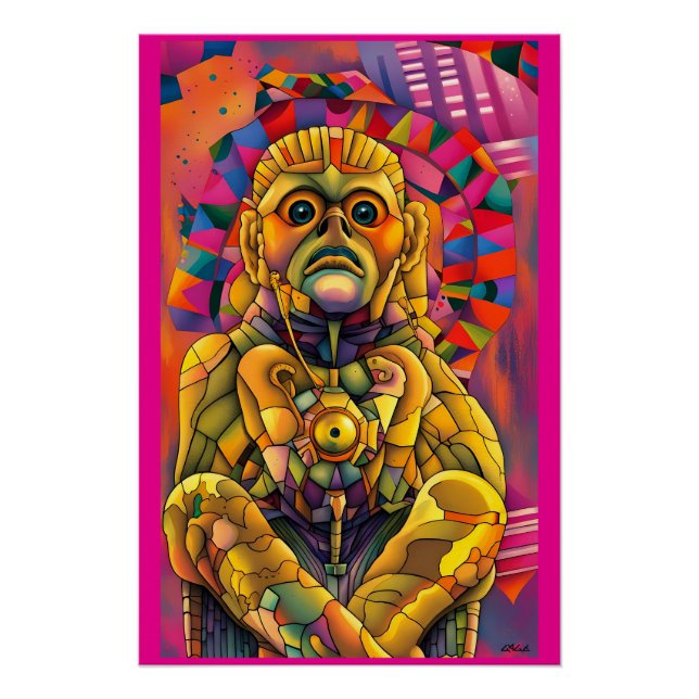 Monkey Around, Monkey Out Poster (Vorderseite)