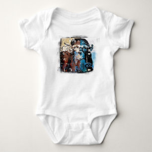 Monkey Baby Jersey Bodysuit Strampler