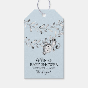 Monkey Baby Shower Favor Gift Tag Geschenkanhänger