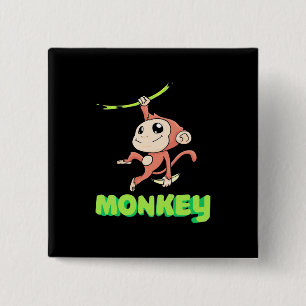 Monkey Banana Button