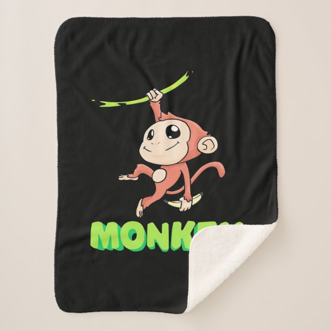 Monkey Banana Sherpadecke (Vorderseite)