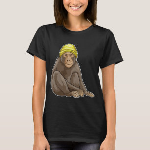 Monkey Beanie T-Shirt
