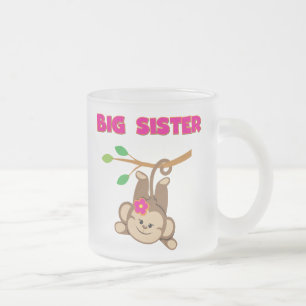 Monkey Big Sister Mattglastasse
