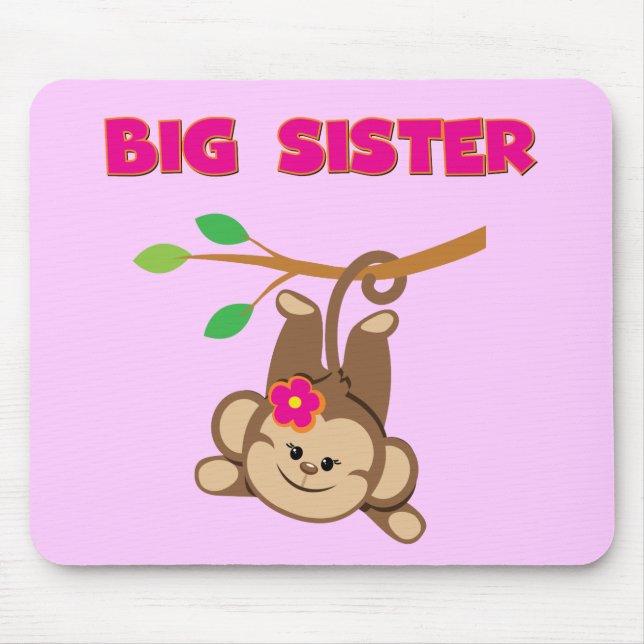 Monkey Big Sister Mousepad (Vorne)