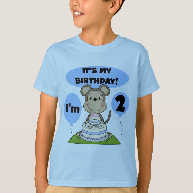 Monkey Birthday Boy 2. Shirts und Geschenke (Vorderseite)
