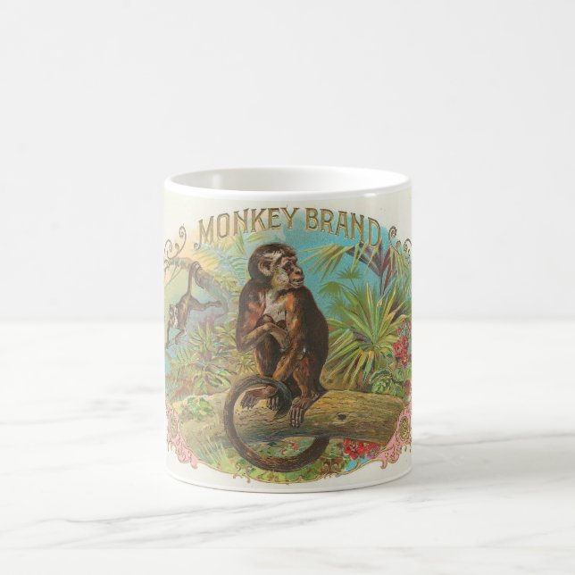 Monkey Brand Kaffeetasse (Mittel)