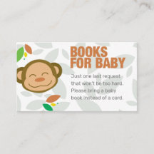 Monkey bringen Sie ein Buch Baby Duschspiel