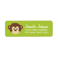 Monkey Business Étiquettes de adresse