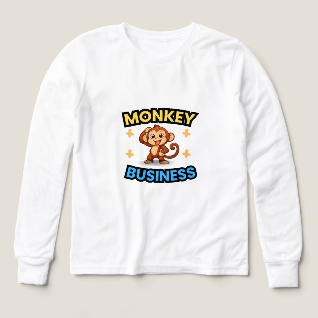 Monkey Business Funny  (Motif recto)
