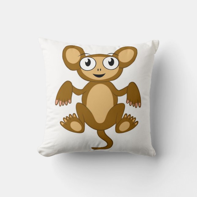 MONKEY BUSINESS KISSEN (Vorderseite)