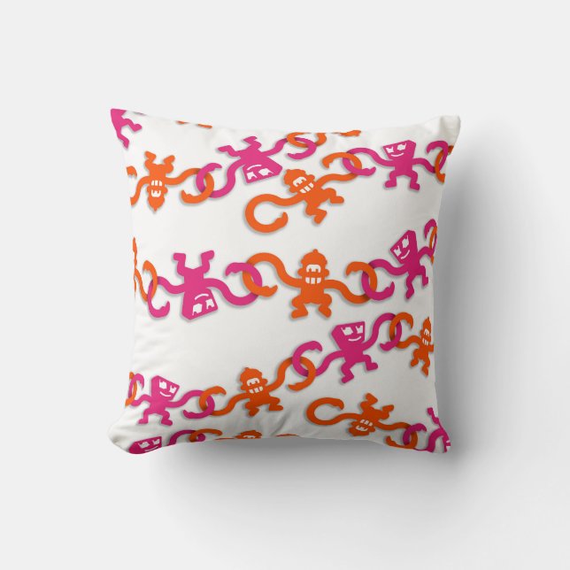 Monkey Business Pillow Kissen (Vorderseite)