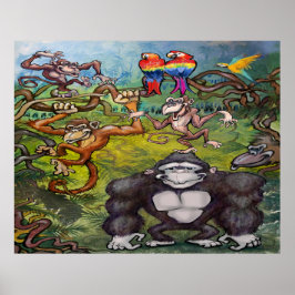 Monkey Business Poster
